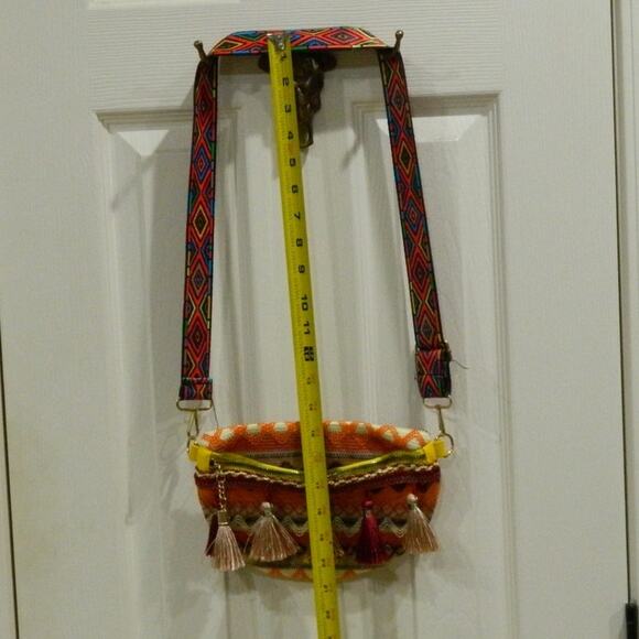 Boho Chest Bag New Without Tags Front Bag - Picture 5 of 6